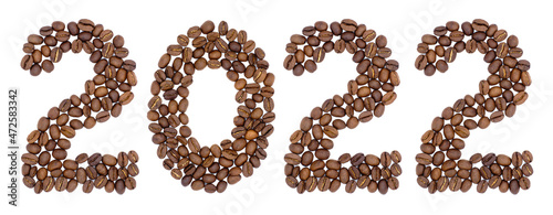 2022 made of coffee beans
