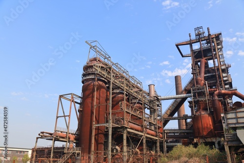 Closed industry in Germany photo
