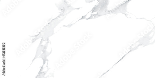 Calacatta White Marble Texture For Inkjet Printing Ceramic Tiles and Bathroom Wall or Floor Decor High Resolution
