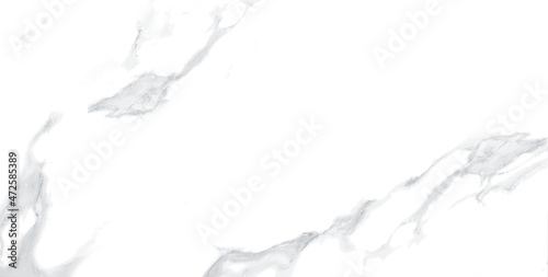 Calacatta White Marble Texture For Inkjet Printing Ceramic Tiles and Bathroom Wall or Floor Decor High Resolution