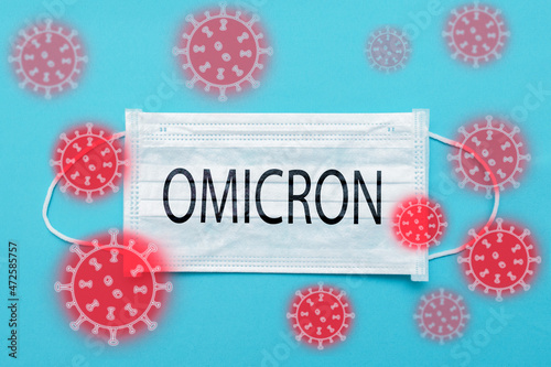 omicron new strain of coronavirus variant covid 19