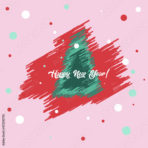 happy new year 2022 background