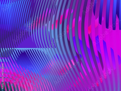 Abstract liquid colorful gradient background