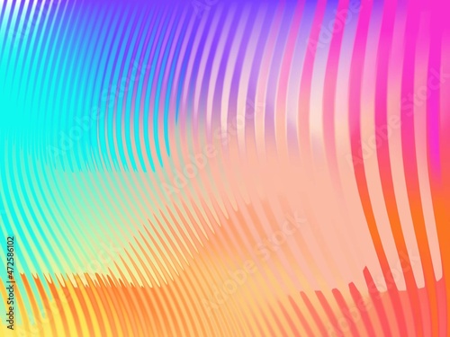 Abstract liquid colorful gradient background