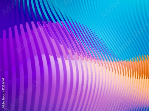 Abstract liquid colorful gradient background