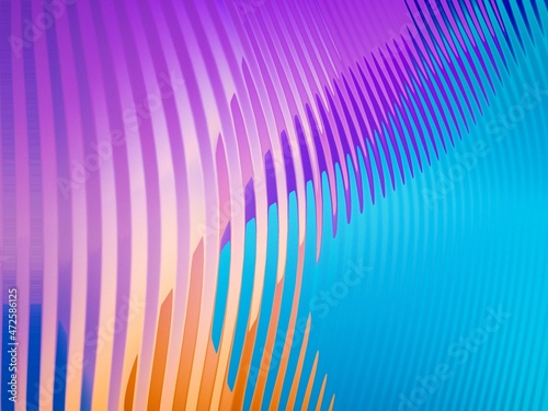 Abstract liquid colorful gradient background