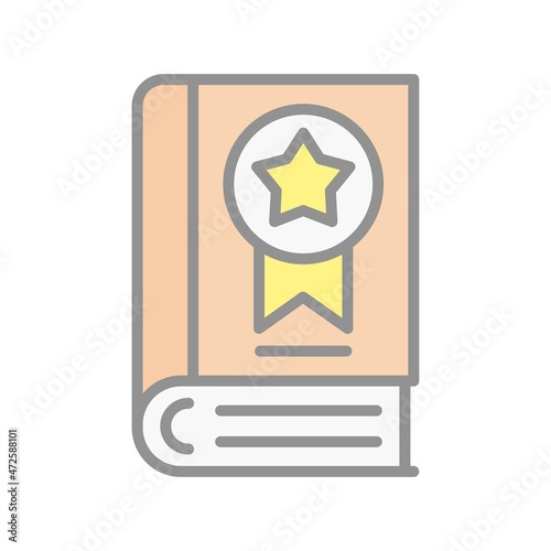 Bestseller Filled light Vector Icon Design
