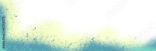 Abstract background painting art with blue and white spray paint brush for Christmas holidays poster  banner  website  or presentation design.