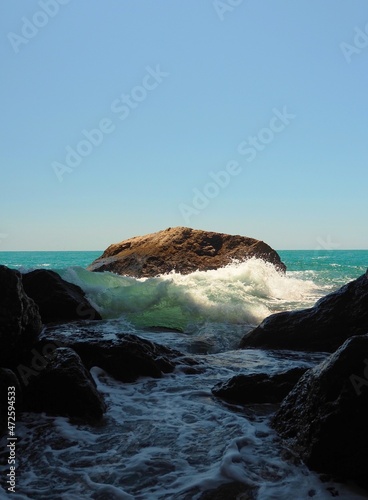 AT THE JUNCTION OF THE MOUNTAINS AND THE SEA