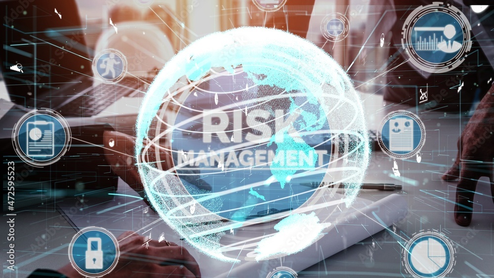 Risk Management and Assessment for Business Investment conceptual ...