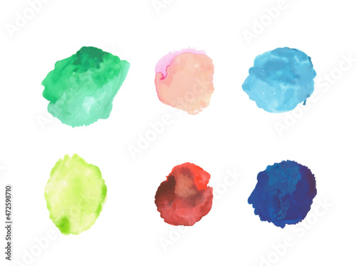 Color palette set