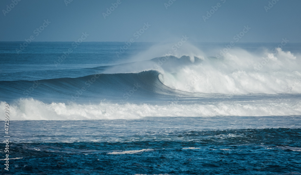 Big clean waves , Hossegor, France