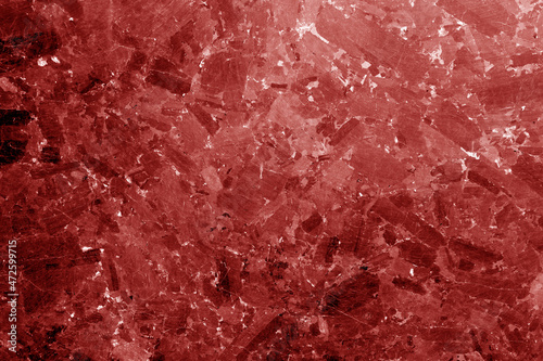 Marble stone texture in red tone.