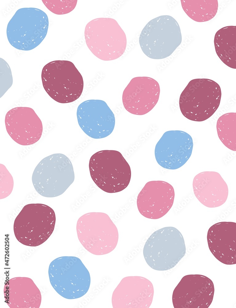 seamless pattern with circles seamless pattern with circles