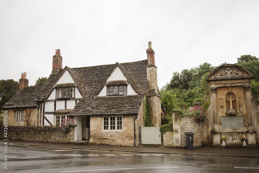 traditional english village house