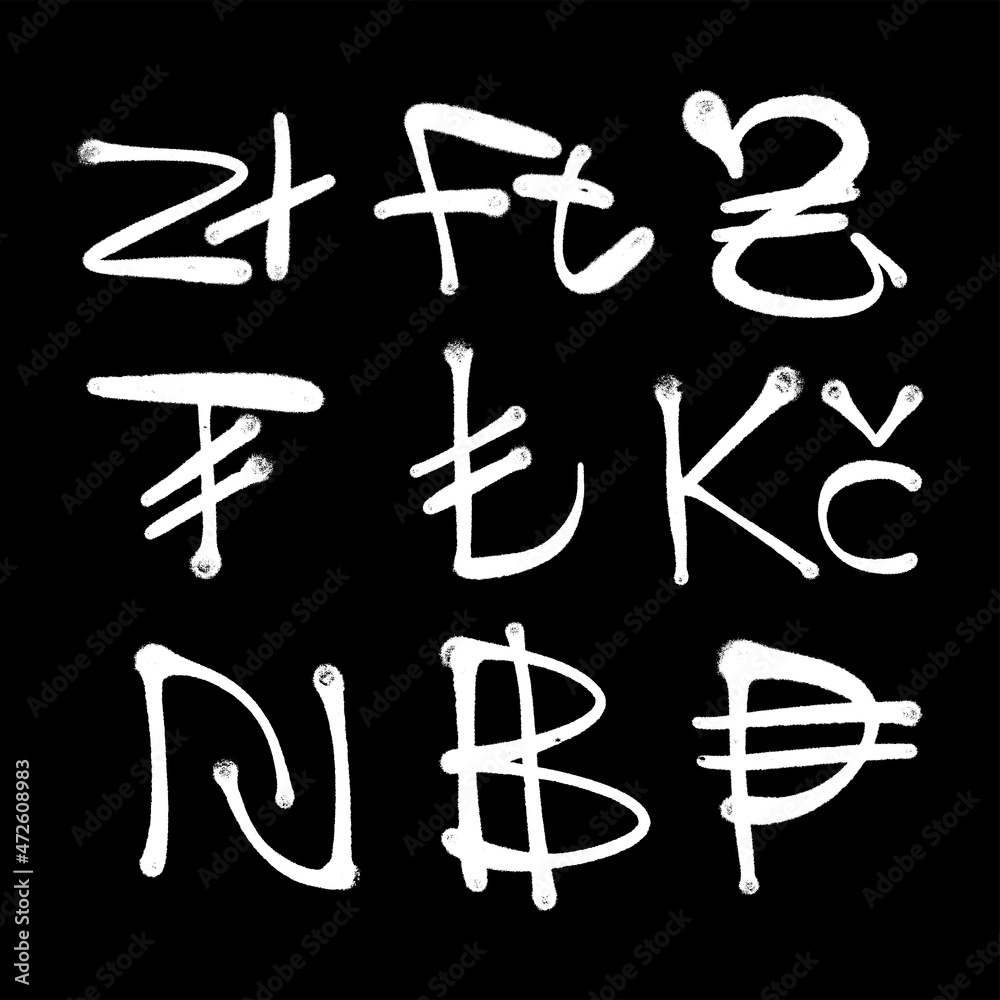Symbol money sign icon national currency international Symbol money sign icon national currency international