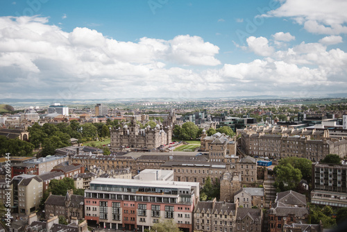 view from Edinburgh Castle