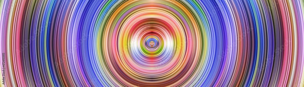 Abstract digital background with circle rings future concept Abstract digital background with circle rings future concept