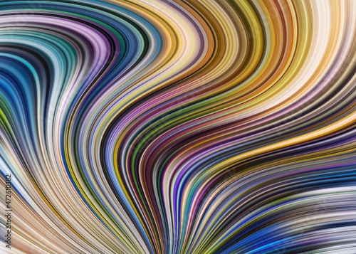 Modern Liquid Line Gradient Colors Background