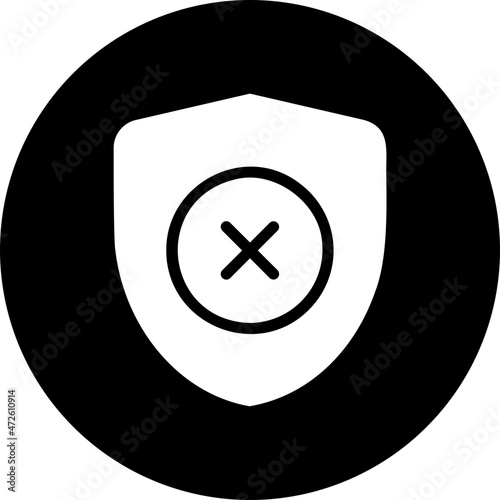 unsafe glyph icon