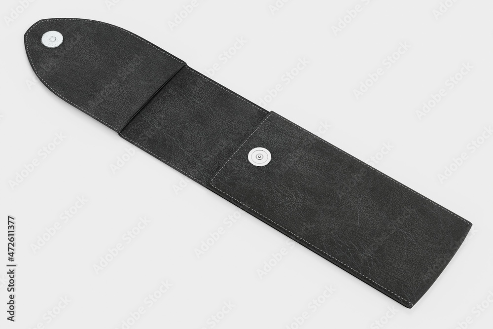 Realistic 3D Render of Leather Case Realistic 3D Render of Leather Case
