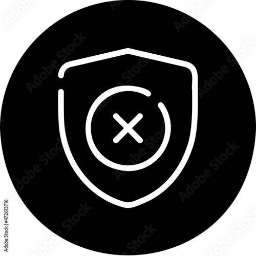 unsafe glyph icon