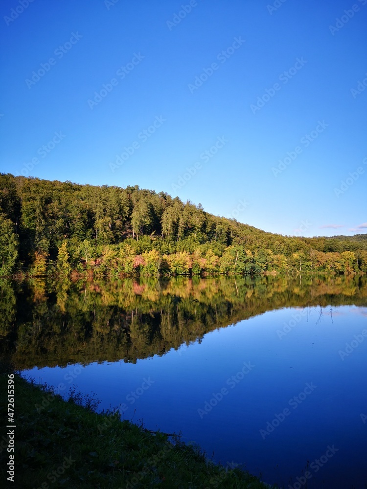 Am Wilhelmsthaler See,. Thüringen, Wartburgkreis