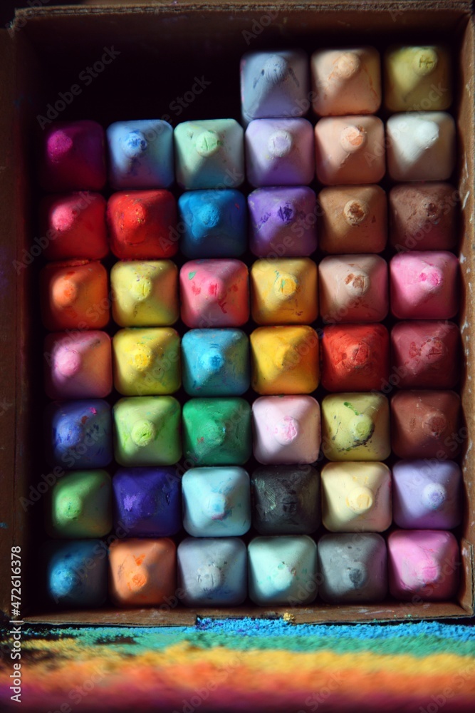 palette of colors palette of colors