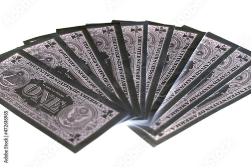 Dollars are the currency in the United States and in other countries.