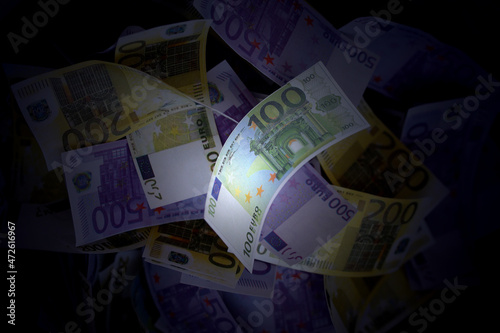 Euro is the currency in the European Union and in other countries.