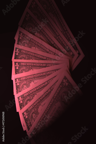 Dollars are the currency in the United States and in other countries.