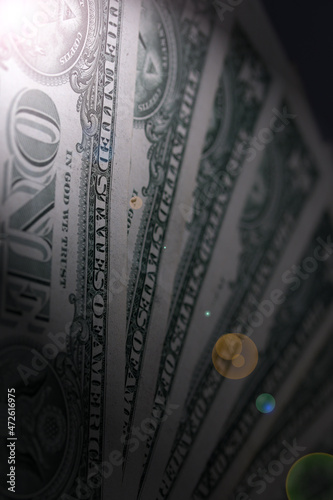 Dollars are the currency in the United States and in other countries.