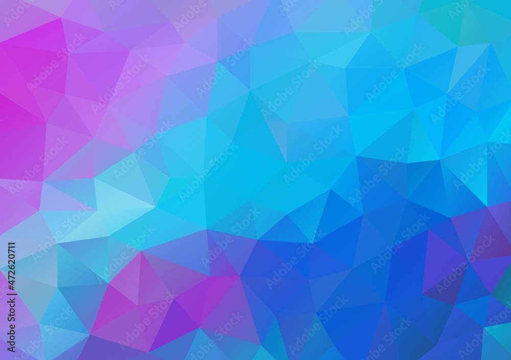 Obraz premium Vector background from polygons, abstract background, wallpaper 