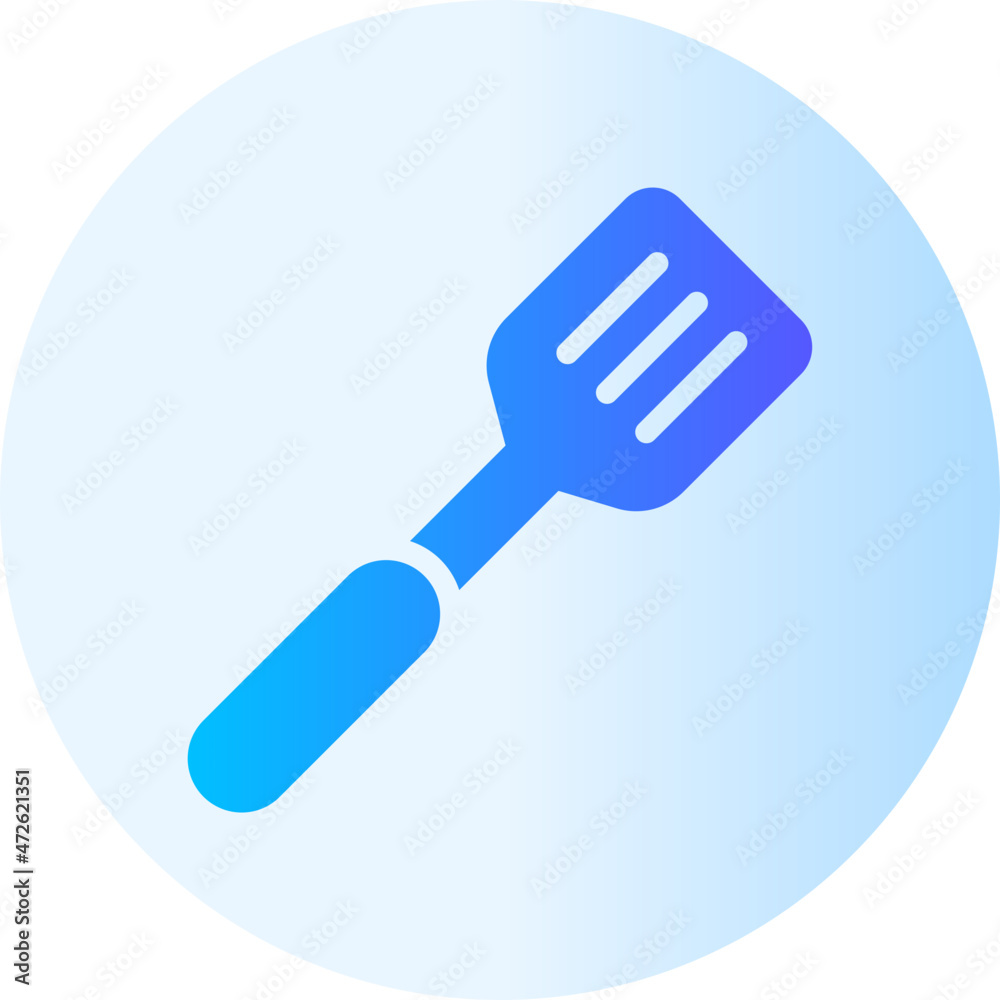 spatula gradient icon spatula gradient icon