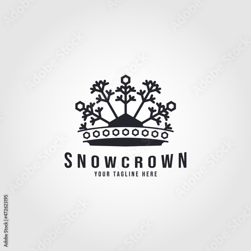 snow crown tiara snowflake for snow white