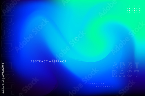 blurred gradient background vector illustration 