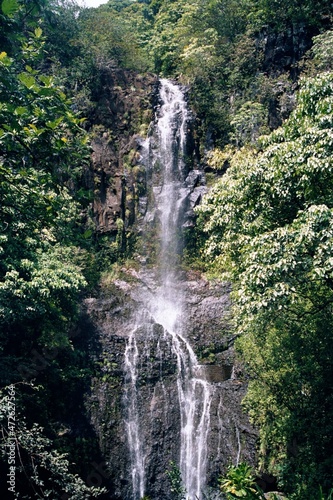 Wasserfall auf der Insel Maui, Hawaii