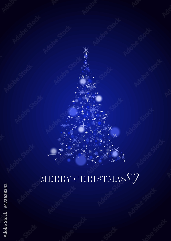 abstract christmas tree abstract christmas tree