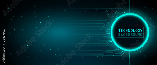 Abstrack data security cyber connection technology background.