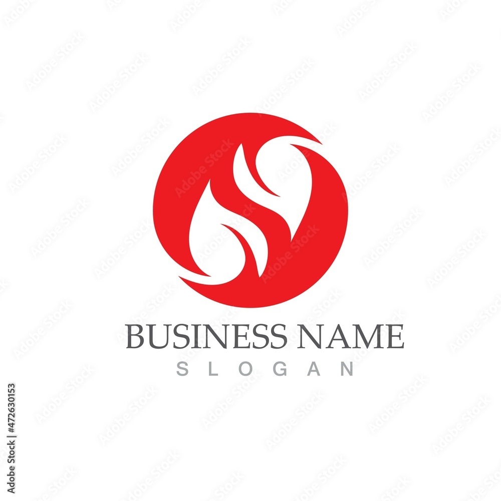 Business corporate S letter logo Business corporate S letter logo