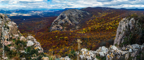 rocky mountain landscape