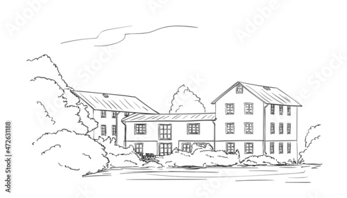 house