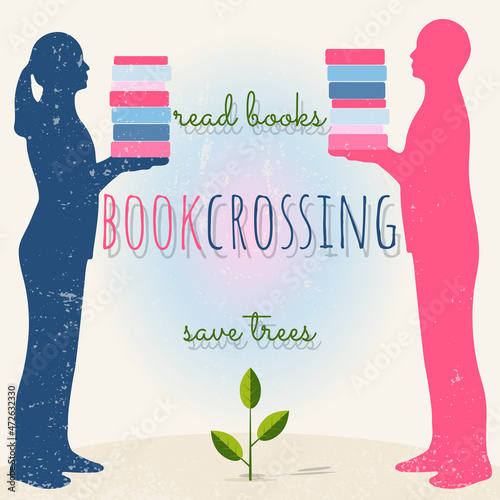 read books bookcrossing save trees reading library reader librarian book background card