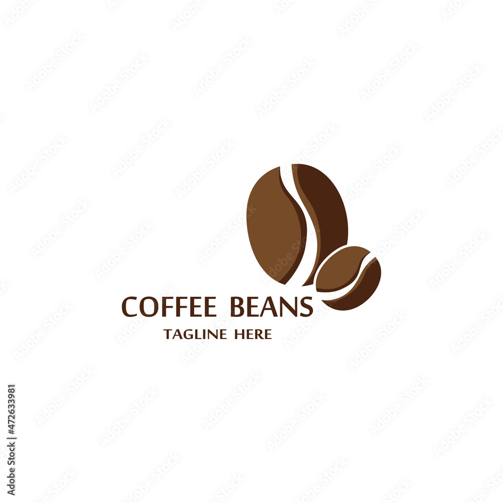 coffee bean icon vector coffee bean icon vector