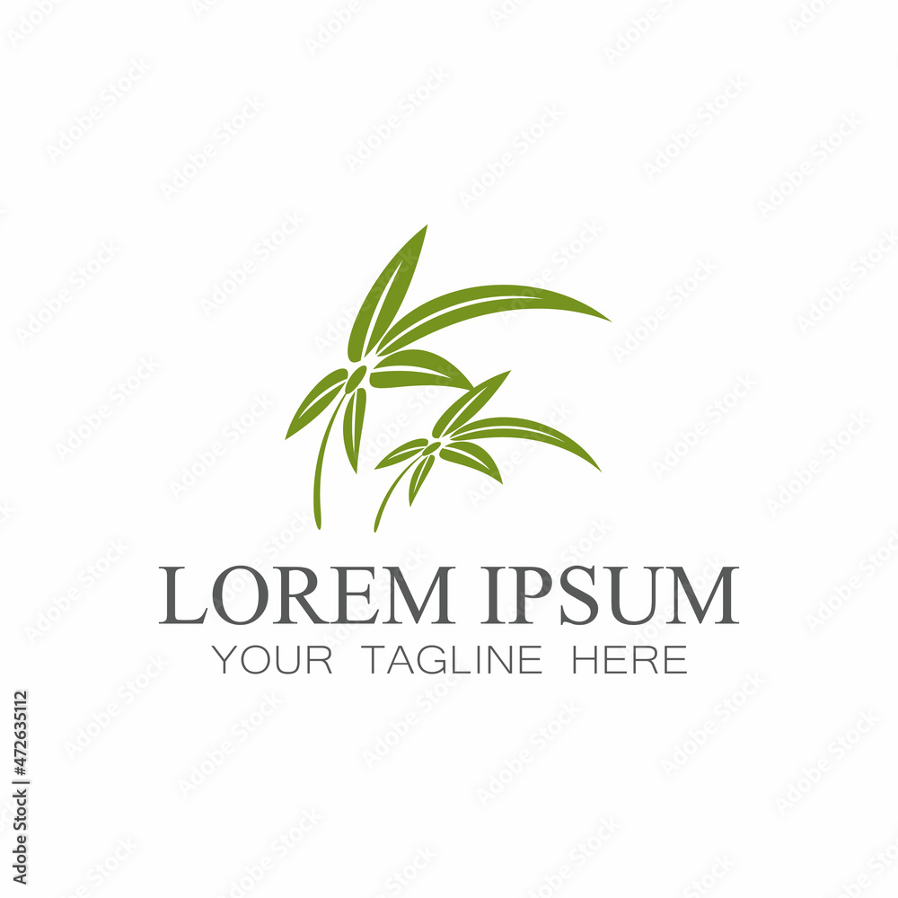 Leaf icon Vector Illustration design Logo template Leaf icon Vector Illustration design Logo template