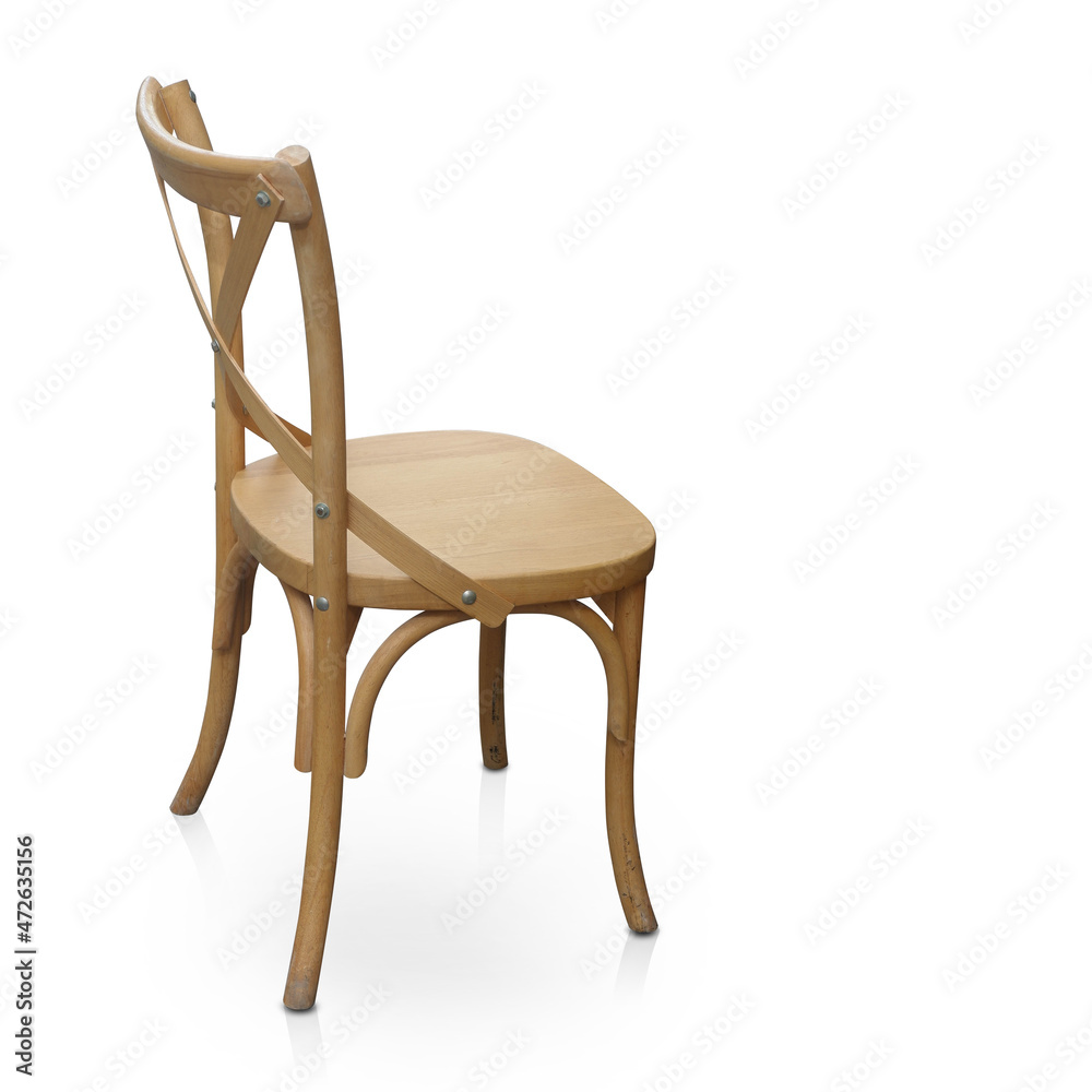 old chair on white background, furniture, object, decor, copy space old chair on white background, furniture, object, decor, copy space