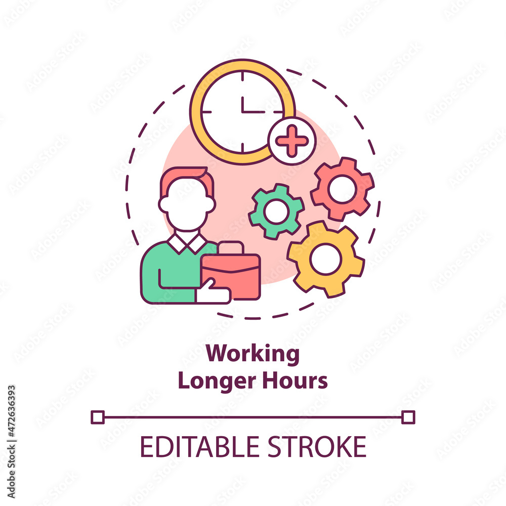 working-longer-hours-concept-icon-startup-launch-success-small