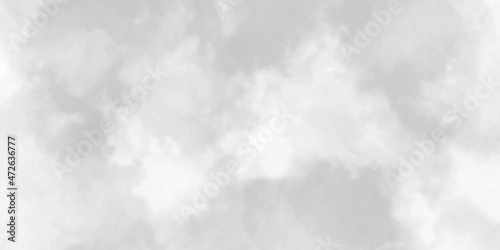 cloudy sky with heavy clouds in a bad weather