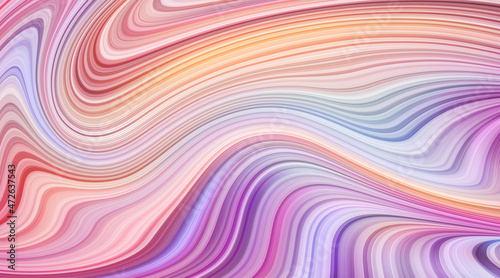 Abstract modern cover wave line art