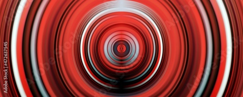 round lines abstract futuristic tech background digital art style